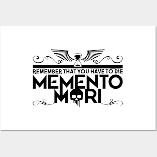 Memento Mori Posters and Art